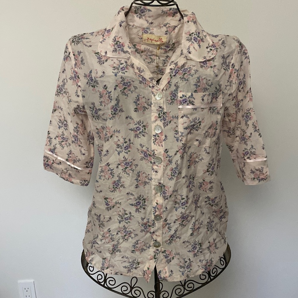 Papinelle pyjama shirt. BNWT